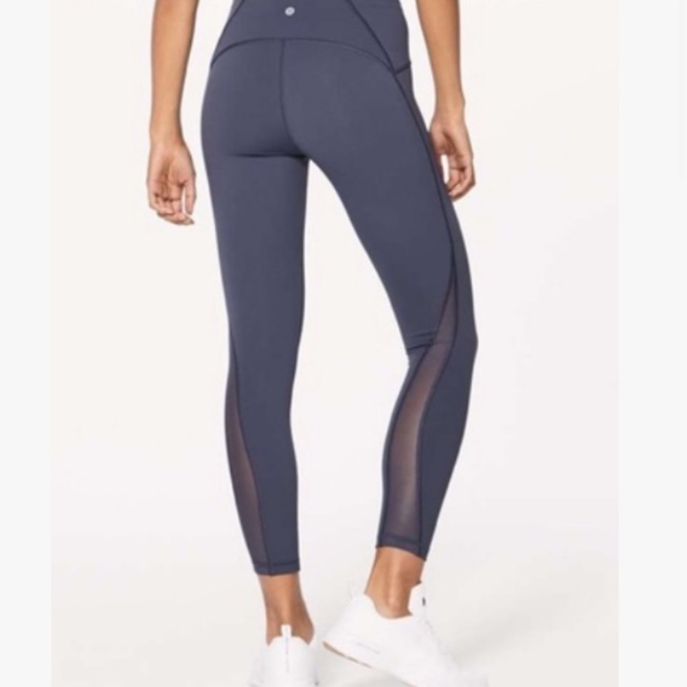 Dark Purple Train Times from Lululemon